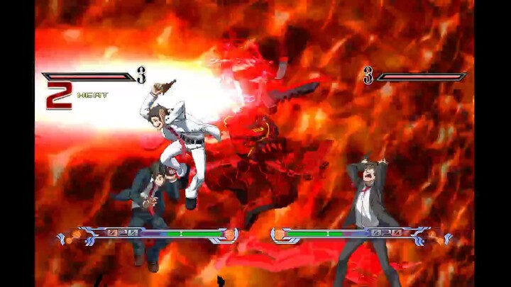 MUGEN: Adachi and Adachi vs. Adachi and Adachi