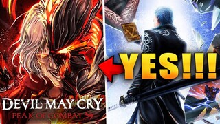 *NEW CODE* IT FINALLY HAPPENED!!!! INSANE F2P TRIGGER LUCK!! (Devil May Cry: Peak of Combat)