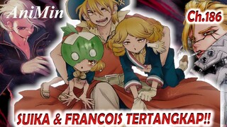 Suika & Francois Tertangkap | Dr Stone Chapter 186