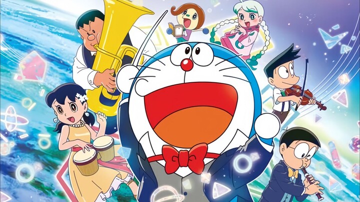 FULL Movie 43 Doraemon Nobita và Bản Giao hưởng Địa cầu.