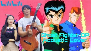 Ghost Fighter OP- Hohoemi no Bakudan by: Matsuko Mawatari Acoustic Cover Female Version