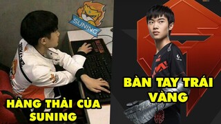 Câu chuyện về Top Esports Knight: Bàn Tay Trái Vàng,  Hàng thải của Suning, Người kế ngai Faker