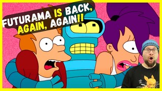 Futurama Season 11 Hulu  Review - (NEW Season!!)