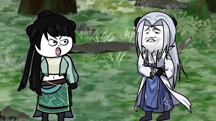 Episode 322: The old friend Sword Saint and Bai Dazai recognize each other and teach sword skills
