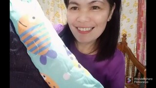 #unboxing dog bed and dress#para kay tuffy, tingnan natin kung magustuhan ni tuffy, @Gina Lubang