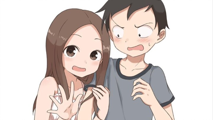 【Takagi/AMV】❤️Is there anyone else who will click in for Takagi-san❤️Love の Miracle❤️