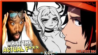 ODA... YAMATO... OMG!! DD NOT SEE THAT COMING! | One Piece Manga Chapter 984 LIVE REACTION - ワンピース