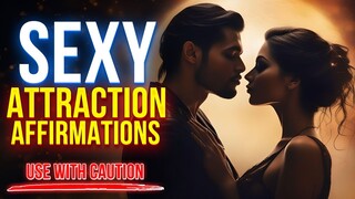 Sexy Affirmations To Manifest A Specific Person Desperately Want You! 528 HZ | Do This!