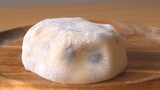 [Food][DIY]Making a steamed stuffed bun with rice powder