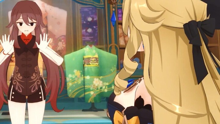 [พากย์เสียงภาษาจีน] เมื่อคุรุมิลองสวมชุดของนาเวีย... นาเวีย: นี่คือเสื้อผ้าที่ฉันใส่ตอนเด็กๆ