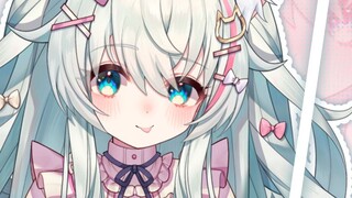【Tampilan model Live2D】❤ Ekornya super lembut❤/ilustrasi: KT.