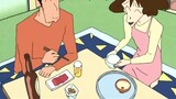 Crayon Shin-chan has a cold and plays a story about drinking porridge