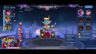 LS02: Watch me stream Mobile Legends: Bang Bang on Omlet Arcade!