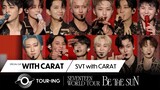 [WITH CARAT] SVT with CARAT | BE THE SUN TOUR-ING