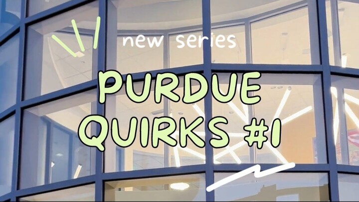 Purdue Quirks #1 - World's Largest Drum