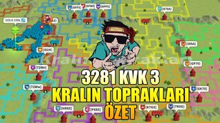 KVK 3 KRALIN TOPRAKLARI 3281 ÖZET - Rise of Kingdoms