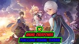 10 Anime OVERPOWER Yang Menggunakan Pedang Terbaik!!