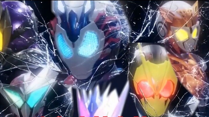 【Black History 7】Kamen Rider Balkan OP