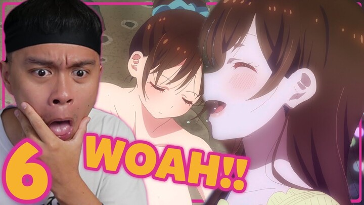 CHIZURU'S FEELIN IT! | Rent a Girlfriend Season 3 Episode 6 Reaction
