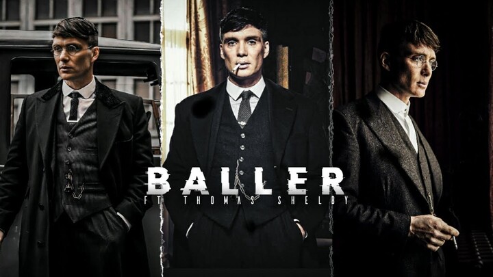 Baller - Thomas Shelby Edit | Peaky Blinders | Baller - Shubh | EditxNinja