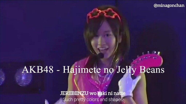 AKB48 - Hajimete no Jelly Beans (HG2 original)