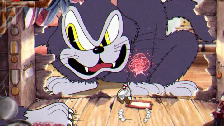 [Cuphead] To what extent can Tom and Jerry be strengthened?