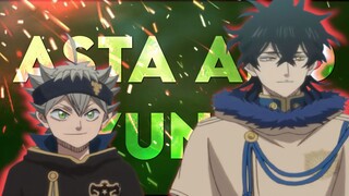 ASTA × YUNO || BLACK CLOVER