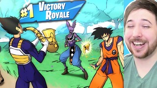 Dragon Ball in Fortnite has the Internet going CRAZY