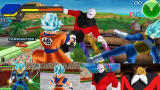 DBZ TTT MOD VERSION | THE MULTIVERSE OF TOURNAMENT PPSSPP EMULATOR ANDROID