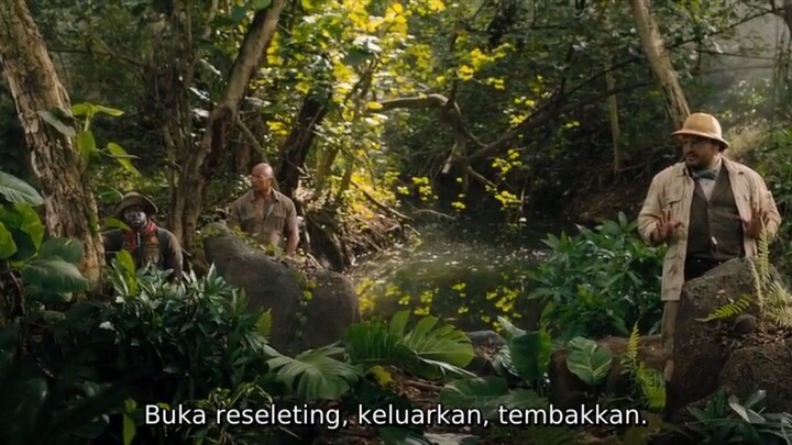 Jumanji Welcome to the Jungle (2017)-1080p Sub Indo