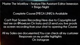 Master The Workflow course Feature Film Assistant Editor Immersion + Bingo Night download