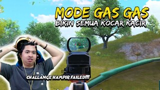 HAMPIR GAGAL CHALLANGE AKIBAT TERLALU BAR-BAR!!! Sampe Teman Sendiri Capek Ngerivev!!  | PUBG Mobile