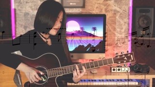 Don't Start Now Dua Lipa Josephine Alexandra Fingerstyle Guitar Bản nhạc Tải xuống