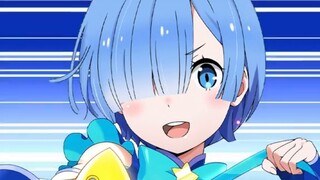 Rem: Di Tahun Naga, tentu saja saya harus menggunakan dek Blue Eyes! (Yu-Gi-Oh: Tautan Duel)