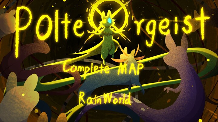 【Complete MAP/Rain World Animation】Poltergeist (multiplayer cooperation)