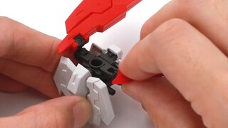 Model tindak lanjut Justice Knight memiliki bentuk yang fleksibel dan dapat diubah! Bandai HG Gundam