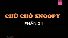 Chú chó Snoopy (Phần 34)