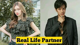 Nanon Korapat vs Piploy Kanyarat (Never Too Late) Real Life Partner