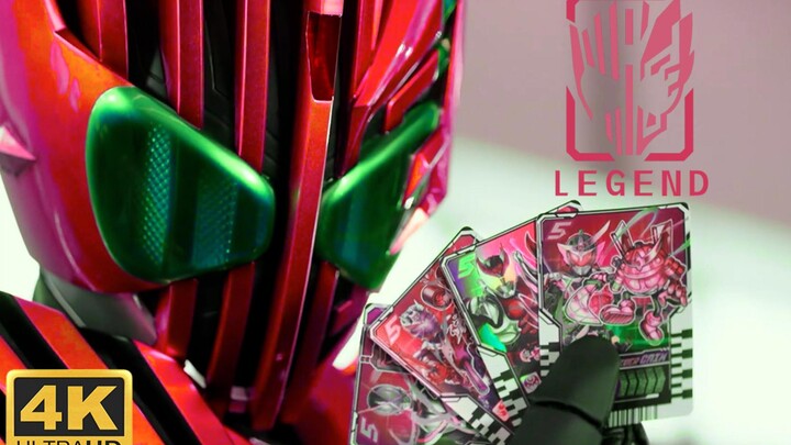 Take a good look! Is this the first appearance of Kamen Rider Reggio and the limited edition of Xiao