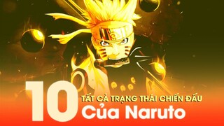 TẬP 10: CÁC TRẠNG THÁI SỨC MẠNH CỦA NARUTO