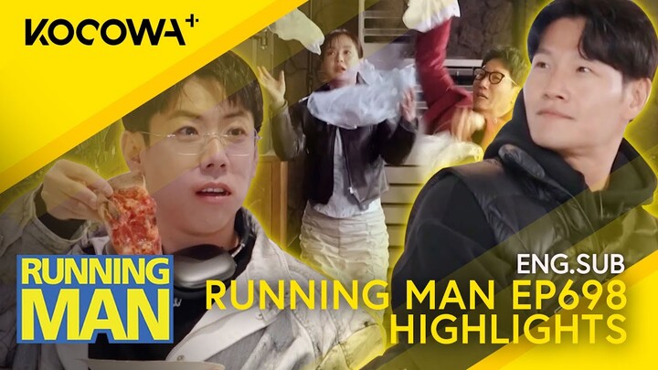 Running Man EP698 Highlights | Part 1 | KOCOWA+