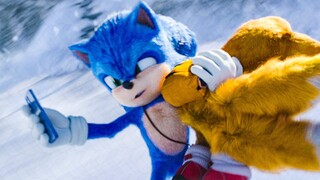 SONIC THE HEDGEHOG 2 Clips, Featurettes & Trailer (2022)