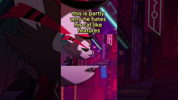 Why is Husk a cat in Hazbin Hotel?