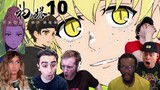 TOWER OF GOD EPISODE 10 BEST REACTION COMPILATION