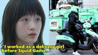 Squid Game Lee Yoo Mi Reveals Working as a Food Delivery Driver before Making it Big in Squid Game