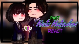 Past My Love Mix Up / Kieta Hatsukoi Reacts To The Future || 1/2 || Gacha Club