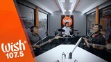 Luncheon performs "Decoy" LIVE on Wish 107.5 Bus
