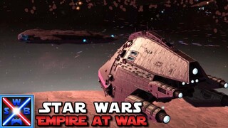 Auf die MON CALA Kreuzer! - STAR WARS EMPIRE AT WAR THRAWNS REVENGE