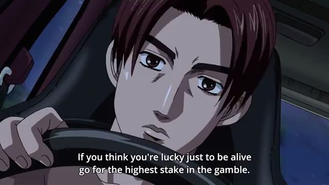 Initial D fifth stage episode 1