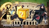 เปิดลักกี้บล็อกนารูโตะเซียน 6 วิถี ปะทะ อุจิฮะ อิทาจิ!! | Minecraft Naruto Anime